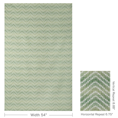 Brunschwig & Fils CHAUSEY WOVEN LEAF Upholstery Fabric