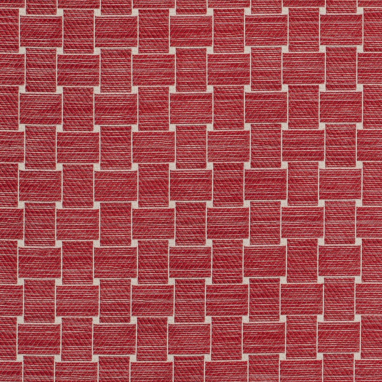 Brunschwig & Fils BEAUMOIS WOVEN RED Upholstery Fabric