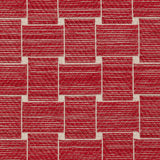 Brunschwig & Fils BEAUMOIS WOVEN RED Upholstery Fabric