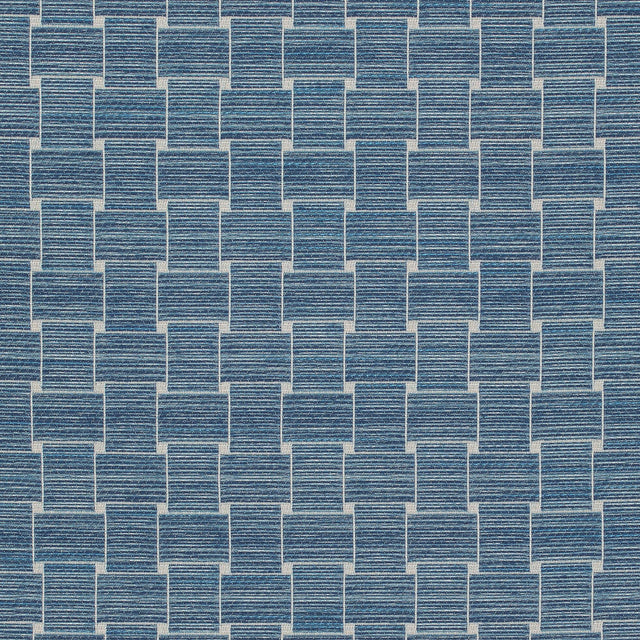 Brunschwig & Fils BEAUMOIS WOVEN BLUE Upholstery Fabric