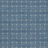 Brunschwig & Fils BEAUMOIS WOVEN BLUE Upholstery Fabric