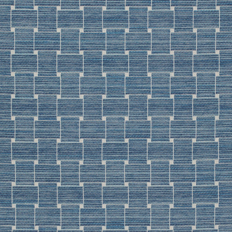 Brunschwig & Fils BEAUMOIS WOVEN BLUE Upholstery Fabric
