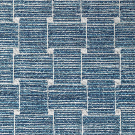 Brunschwig & Fils BEAUMOIS WOVEN BLUE Upholstery Fabric
