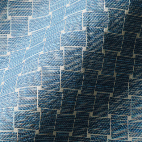 Brunschwig & Fils BEAUMOIS WOVEN BLUE Upholstery Fabric