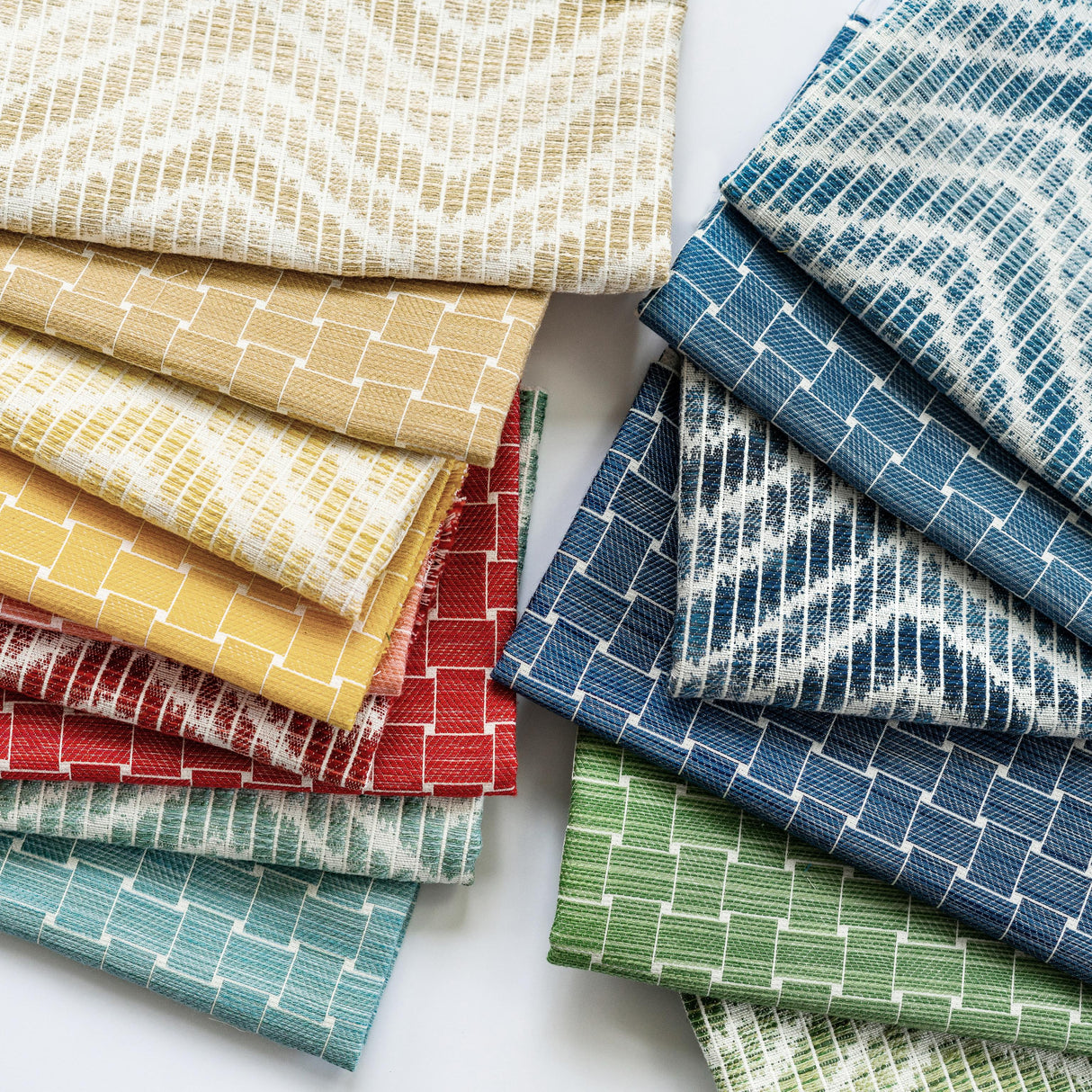 Brunschwig & Fils BEAUMOIS WOVEN BLUE Upholstery Fabric