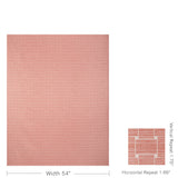 Brunschwig & Fils BEAUMOIS WOVEN PETAL Upholstery Fabric