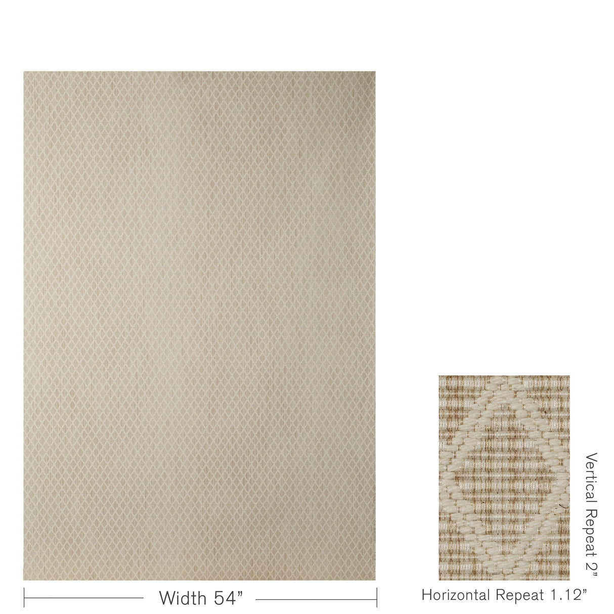 Brunschwig & Fils CANCALE WOVEN BEIGE Upholstery Fabric