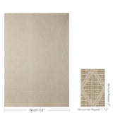 Brunschwig & Fils CANCALE WOVEN BEIGE Upholstery Fabric