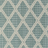 Brunschwig & Fils CANCALE WOVEN AQUA Upholstery Fabric