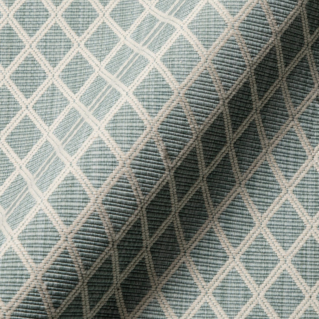 Brunschwig & Fils CANCALE WOVEN AQUA Upholstery Fabric