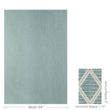 Brunschwig & Fils CANCALE WOVEN AQUA Upholstery Fabric