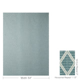 Brunschwig & Fils CANCALE WOVEN LAKE Upholstery Fabric