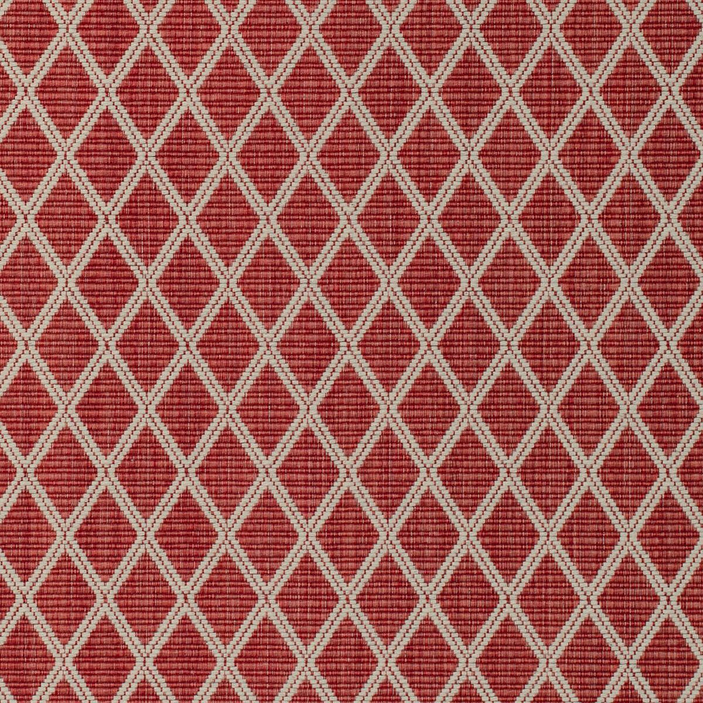 Brunschwig & Fils CANCALE WOVEN RED Fabric