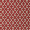 Brunschwig & Fils Cancale Woven Red Upholstery Fabric