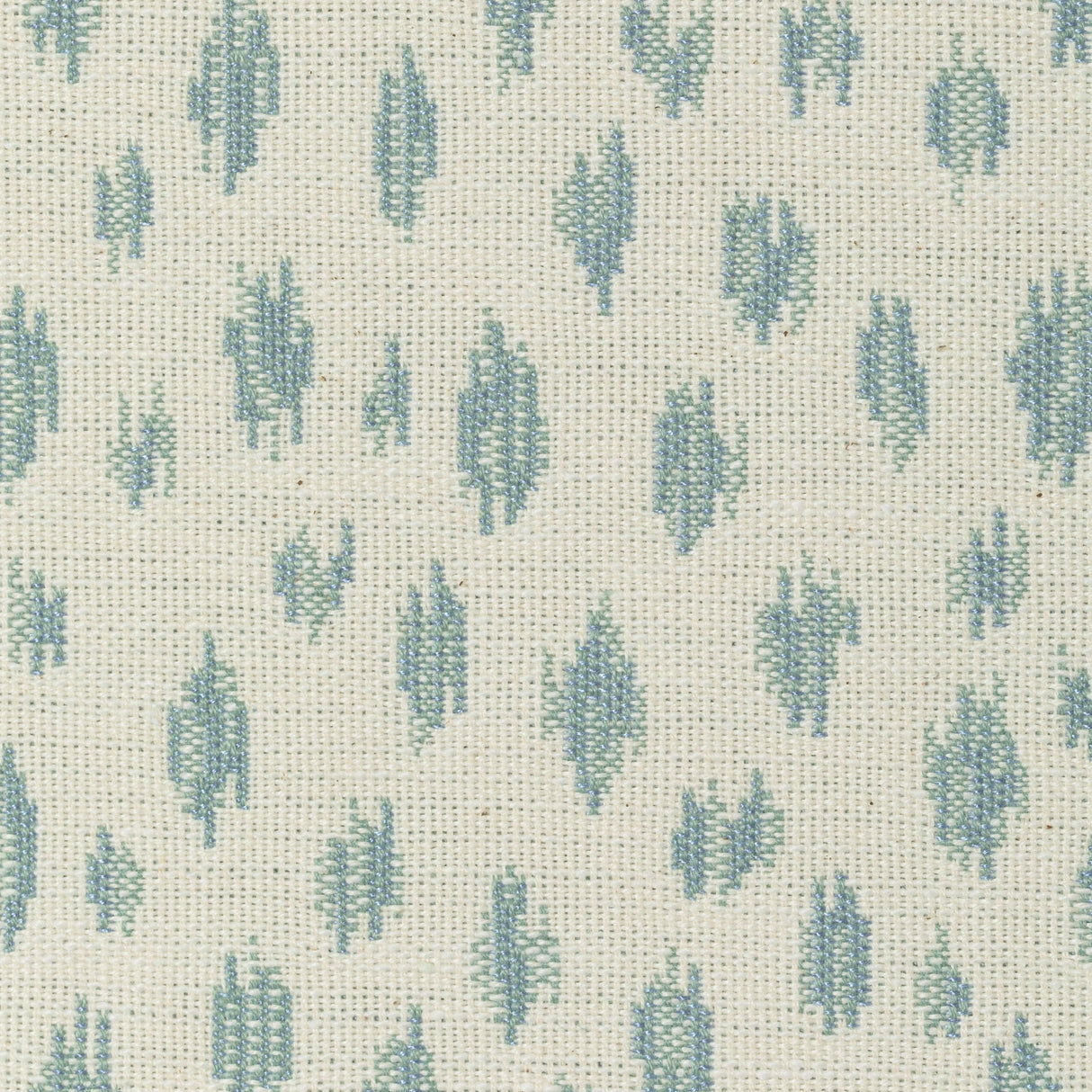Brunschwig & Fils HONFLEUR WOVEN AQUA Upholstery Fabric