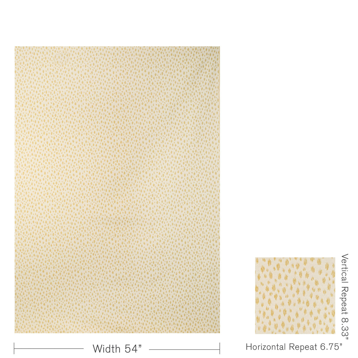 Brunschwig & Fils HONFLEUR WOVEN CANARY Upholstery Fabric