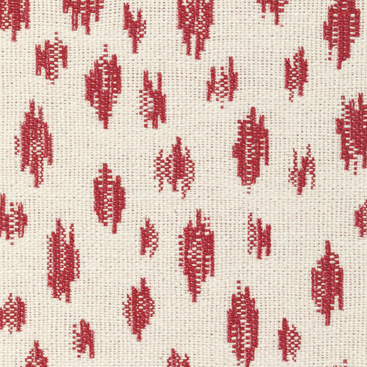 Brunschwig & Fils HONFLEUR WOVEN BERRY Upholstery Fabric