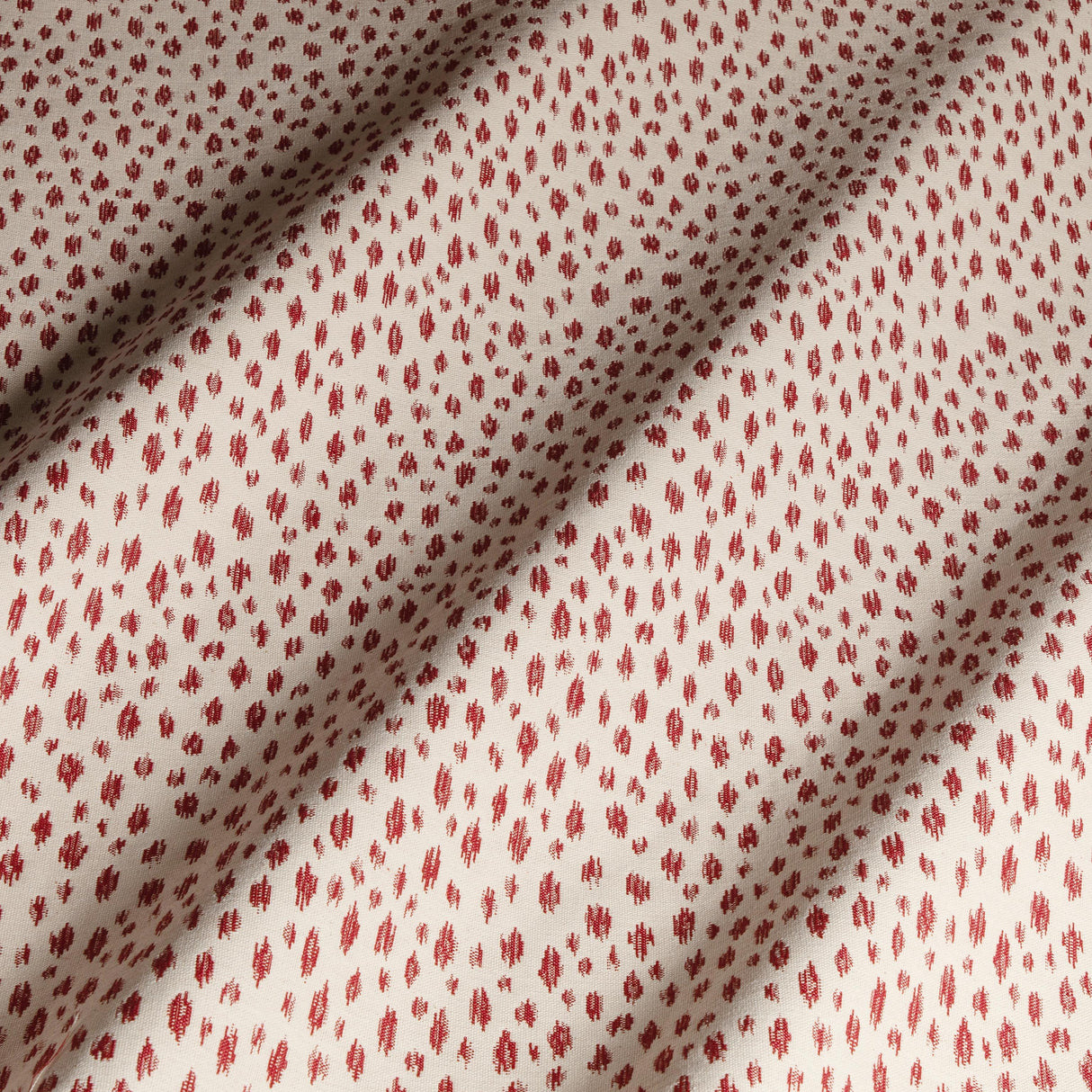 Brunschwig & Fils HONFLEUR WOVEN BERRY Upholstery Fabric