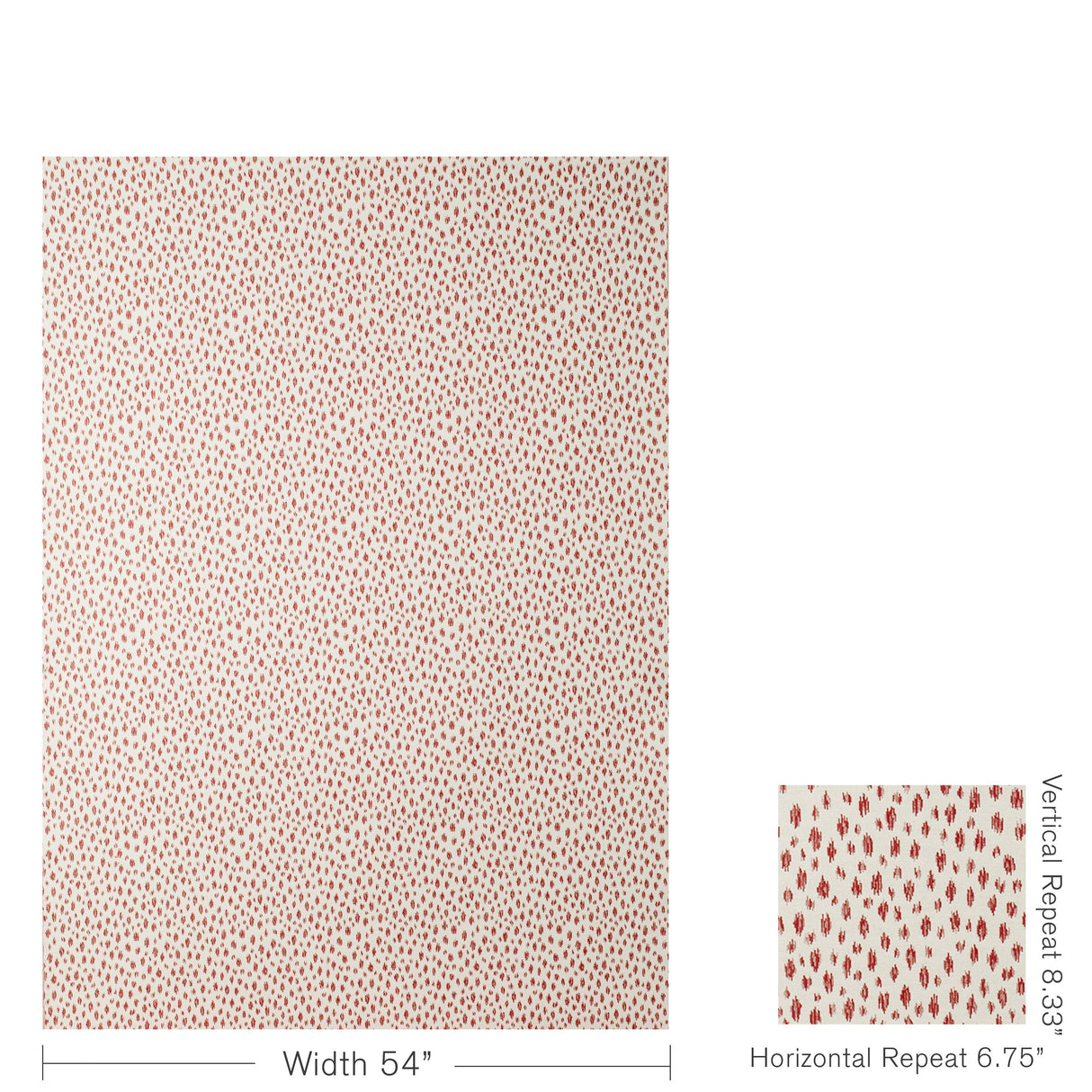 Brunschwig & Fils HONFLEUR WOVEN BERRY Upholstery Fabric