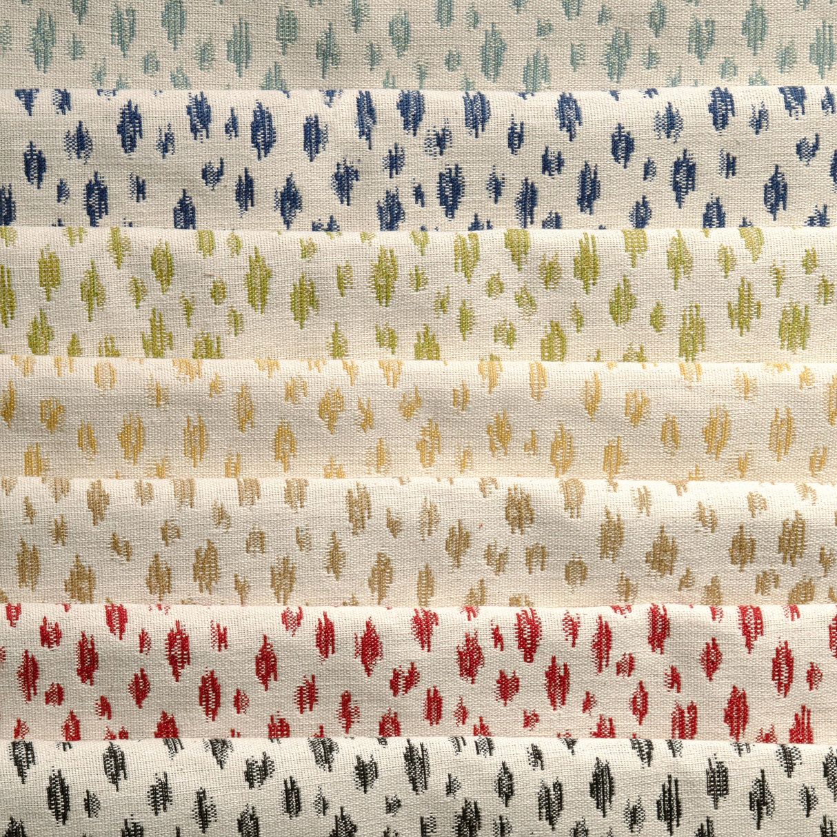 Brunschwig & Fils HONFLEUR WOVEN NOIR Upholstery Fabric