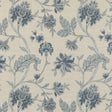 G P & J Baker ARUNDEL BLUE Fabric