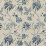 G P & J Baker ARUNDEL BLUE Fabric