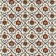 G P & J Baker WINCHELSEA RED/ BLUE Fabric