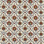 G P & J Baker WINCHELSEA RED/ BLUE Fabric