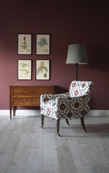 G P & J Baker WINCHELSEA RED/ BLUE Fabric