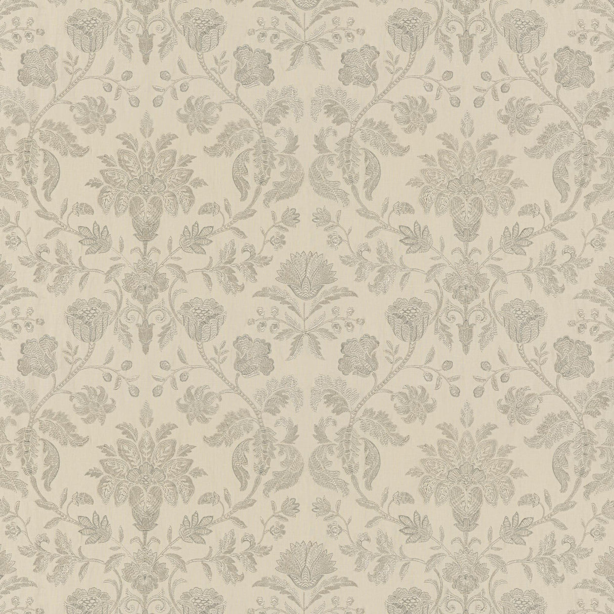 G P & J Baker AMBERLEY PARCHMENT Fabric