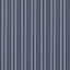 G P & J Baker KILIM STRIPE BLUE Fabric