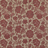 G P & J Baker BERWICK RED Fabric
