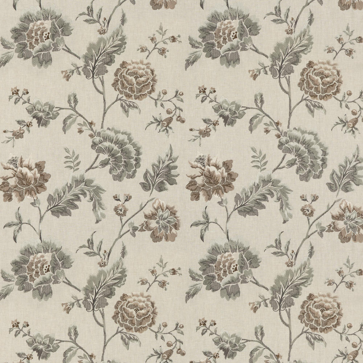 G P & J Baker RYE PARCHMENT Fabric