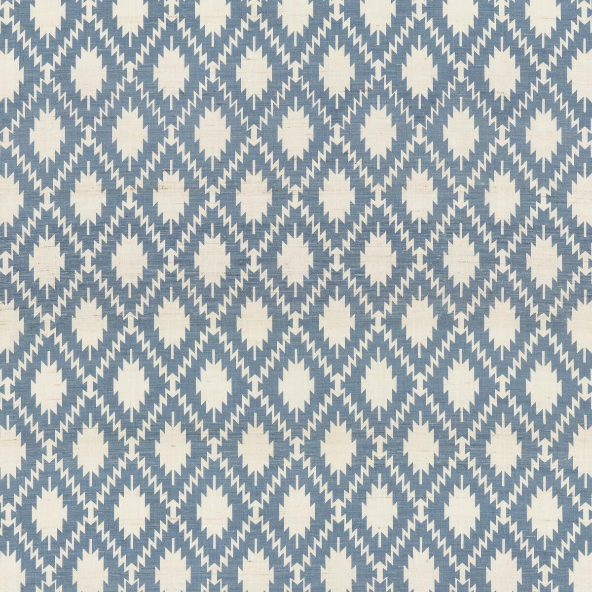 G P & J Baker BAGATELLE BLUE Fabric