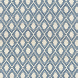 G P & J Baker BAGATELLE BLUE Fabric
