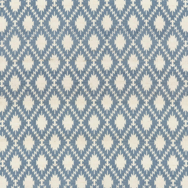G P & J Baker BAGATELLE BLUE Fabric