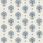 G P & J Baker PONDICHERRY INDIGO Fabric