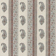 G P & J Baker PORTOBELLO RED/BLUE Fabric