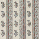 G P & J Baker PORTOBELLO RED/BLUE Fabric