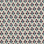 G P & J Baker JAIPUR POPPY RED/BLUE Fabric