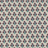 G P & J Baker JAIPUR POPPY RED/BLUE Fabric