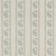 G P & J Baker VINTAGE PAISLEY BLUE Fabric