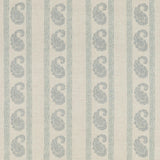 G P & J Baker VINTAGE PAISLEY BLUE Fabric