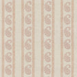 G P & J Baker VINTAGE PAISLEY RED Fabric