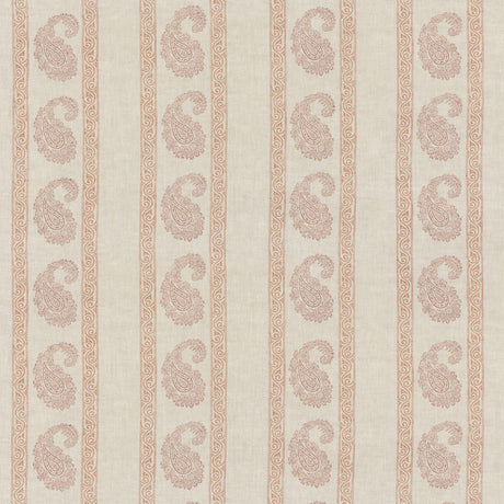 G P & J Baker VINTAGE PAISLEY RED Fabric