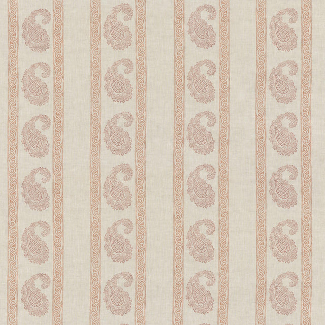 G P & J Baker VINTAGE PAISLEY RED Fabric