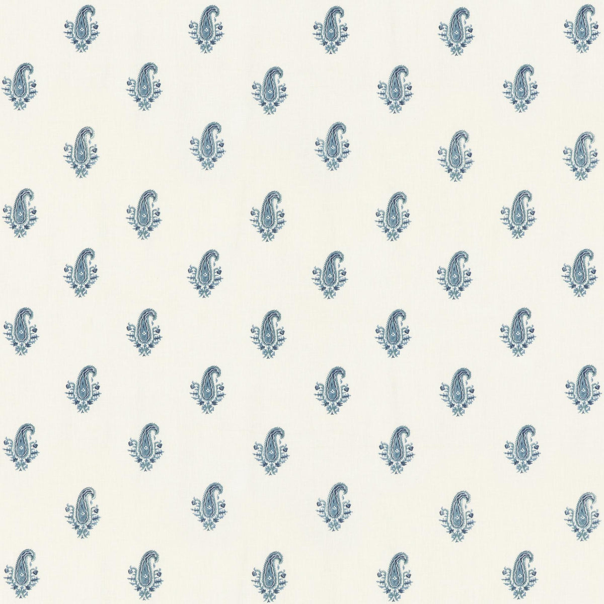 G P & J Baker PIMLICO INDIGO Fabric