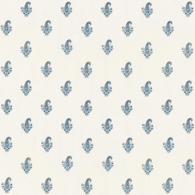 G P & J Baker PIMLICO INDIGO Fabric