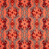 Clarke & Clarke CASPIAN VELVET CORAL Fabric