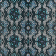 Clarke & Clarke CASPIAN VELVET NAVY Fabric